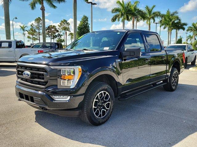 used 2021 Ford F-150 car, priced at $37,900