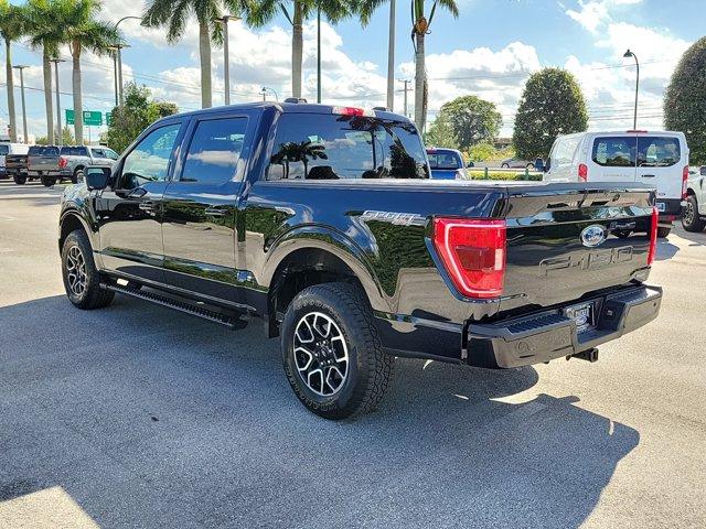 used 2021 Ford F-150 car, priced at $37,900