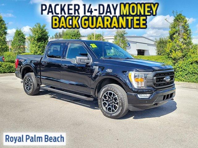 used 2021 Ford F-150 car, priced at $37,900