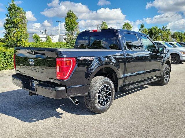 used 2021 Ford F-150 car, priced at $37,900