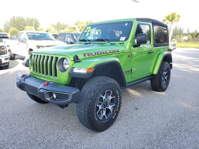 used 2020 Jeep Wrangler car, priced at $34,000