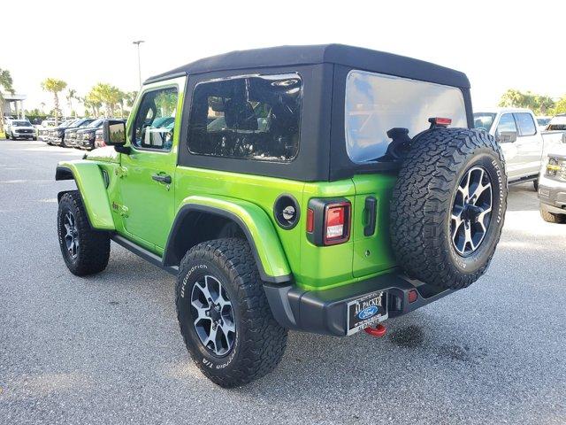 used 2020 Jeep Wrangler car, priced at $34,000