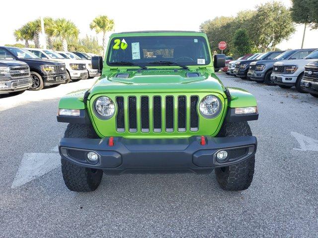 used 2020 Jeep Wrangler car, priced at $34,000