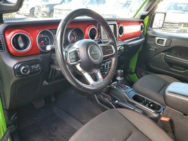 used 2020 Jeep Wrangler car, priced at $34,000