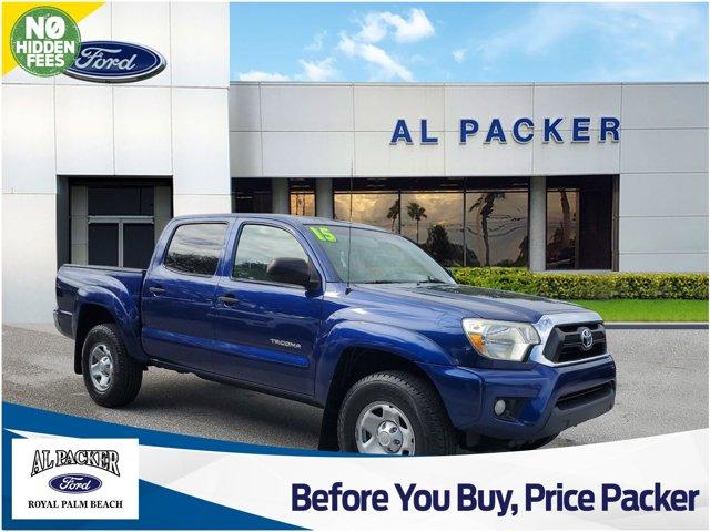 used 2015 Toyota Tacoma car, priced at $25,000