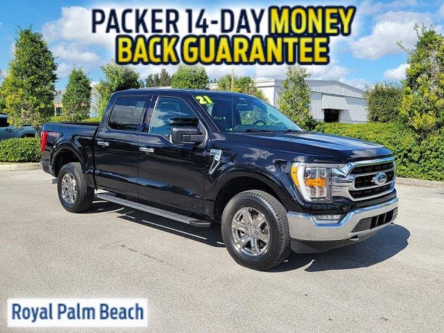 used 2021 Ford F-150 car, priced at $36,900