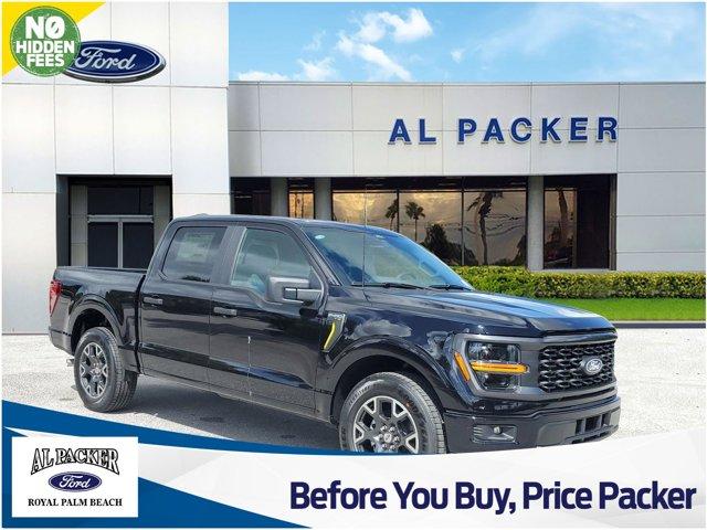 new 2024 Ford F-150 car, priced at $43,335