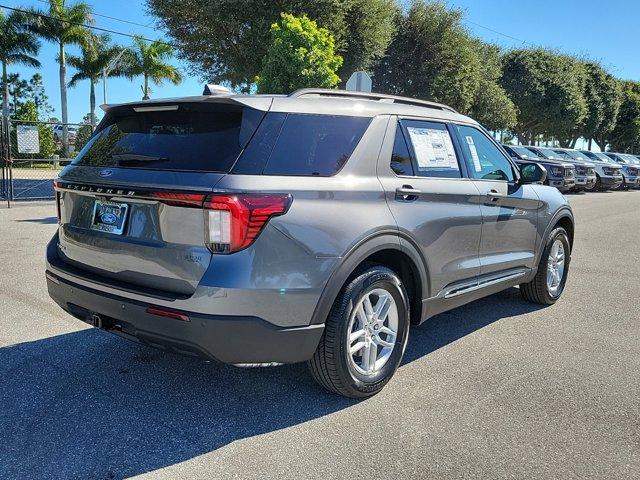 new 2025 Ford Explorer car, priced at $37,950