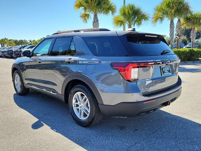 new 2025 Ford Explorer car, priced at $37,950