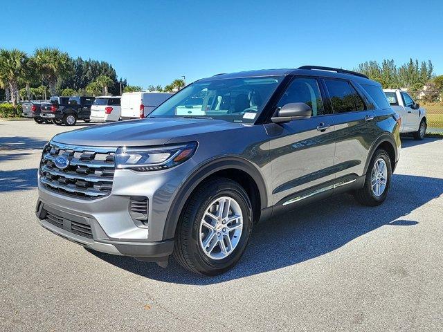 new 2025 Ford Explorer car, priced at $37,950