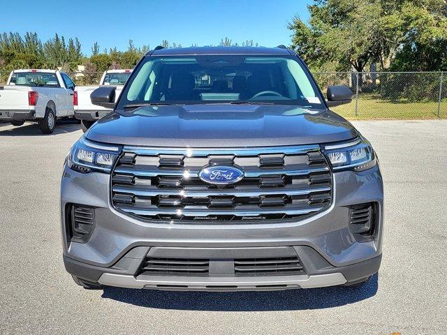 new 2025 Ford Explorer car, priced at $37,950