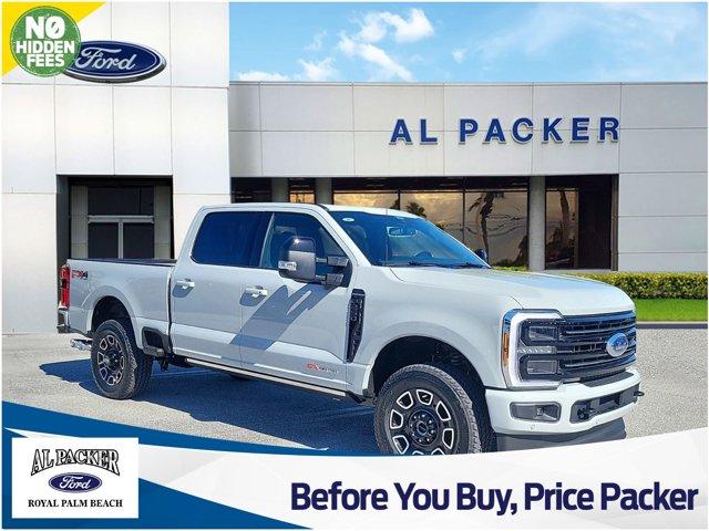 new 2025 Ford F-250 car, priced at $95,535