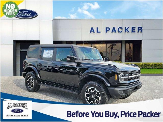 new 2024 Ford Bronco car, priced at $49,923