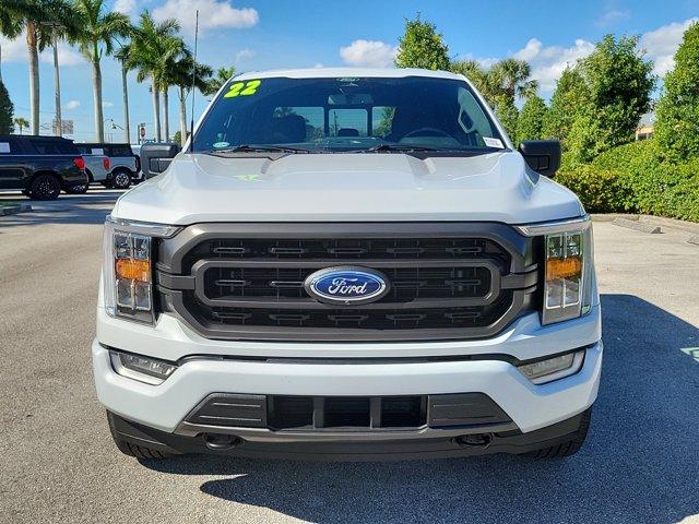 used 2022 Ford F-150 car, priced at $39,500