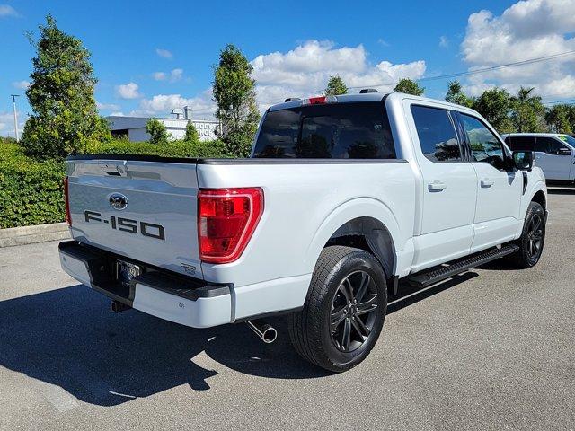 used 2022 Ford F-150 car, priced at $39,500