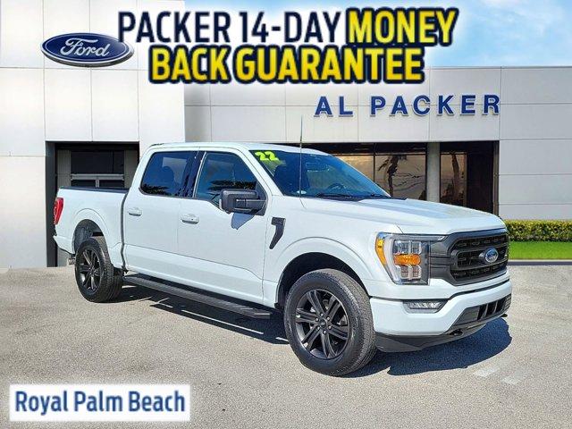 used 2022 Ford F-150 car, priced at $40,000