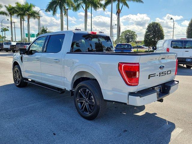 used 2022 Ford F-150 car, priced at $39,500