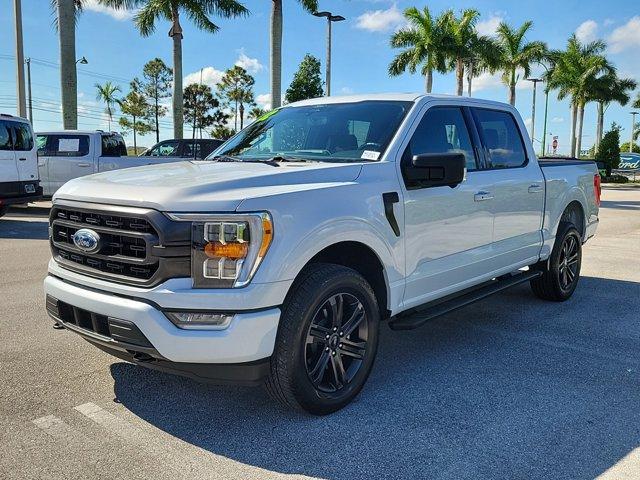 used 2022 Ford F-150 car, priced at $39,500