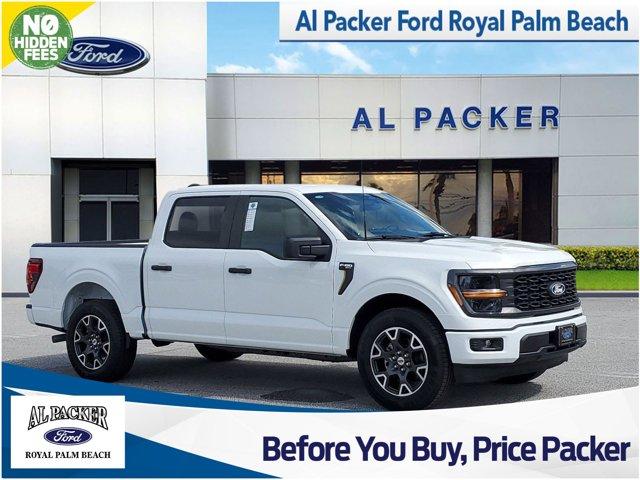 new 2024 Ford F-150 car, priced at $41,806