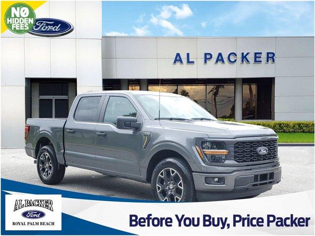 new 2024 Ford F-150 car, priced at $57,424