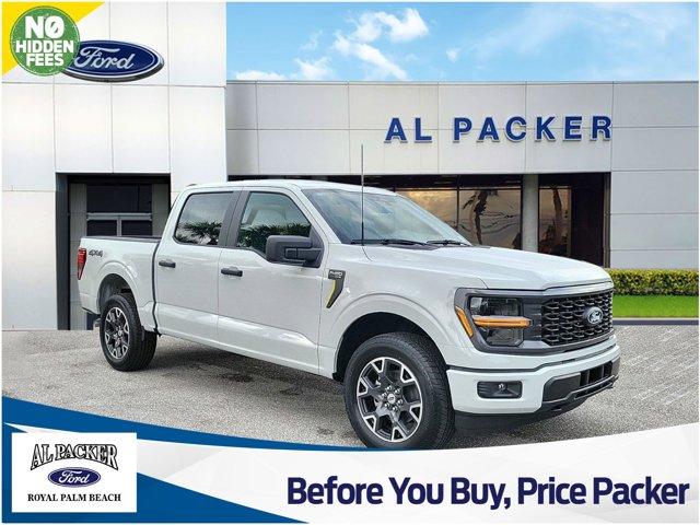 new 2024 Ford F-150 car, priced at $46,948