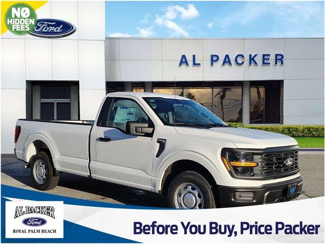 new 2024 Ford F-150 car, priced at $36,735