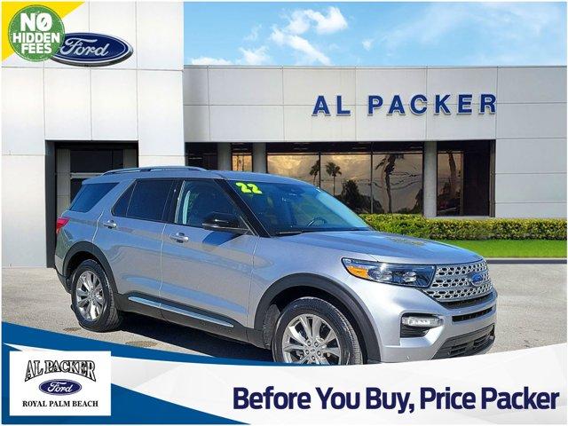 used 2022 Ford Explorer car, priced at $30,500