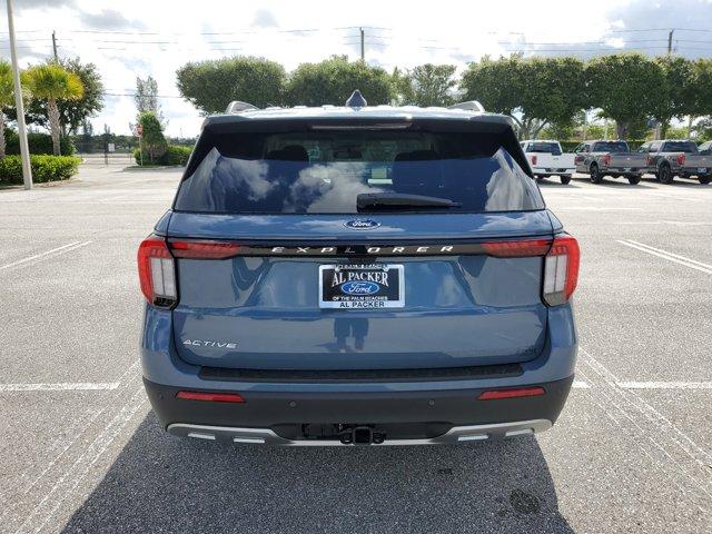 new 2025 Ford Explorer car, priced at $42,295