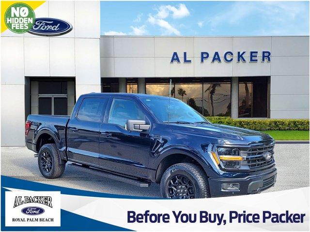 new 2024 Ford F-150 car, priced at $56,024