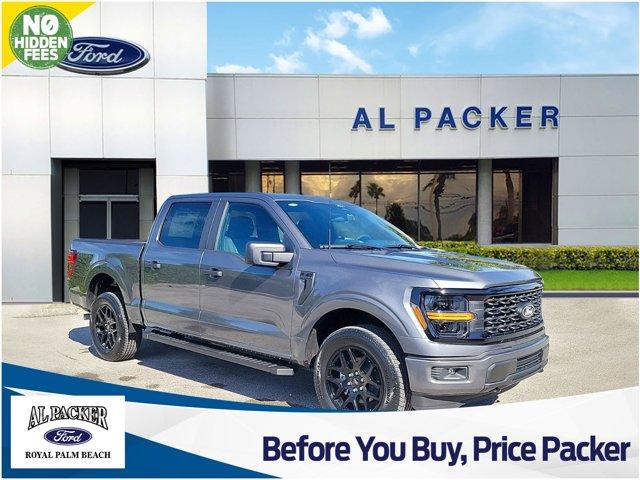 new 2024 Ford F-150 car, priced at $49,889