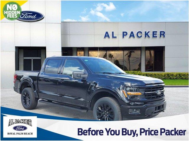 new 2024 Ford F-150 car, priced at $62,169