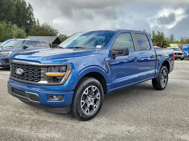 new 2024 Ford F-150 car, priced at $45,245