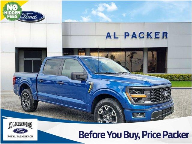 new 2024 Ford F-150 car, priced at $44,845