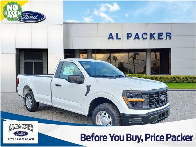 new 2024 Ford F-150 car, priced at $36,735