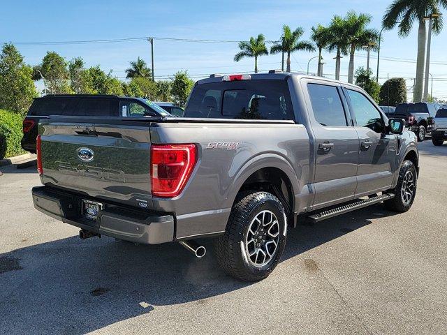 used 2022 Ford F-150 car, priced at $43,900