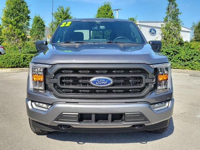 used 2022 Ford F-150 car, priced at $43,900