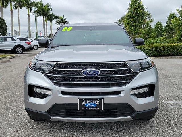 used 2020 Ford Explorer car, priced at $22,900