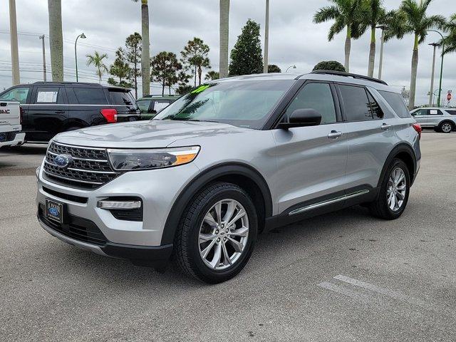 used 2020 Ford Explorer car, priced at $22,900