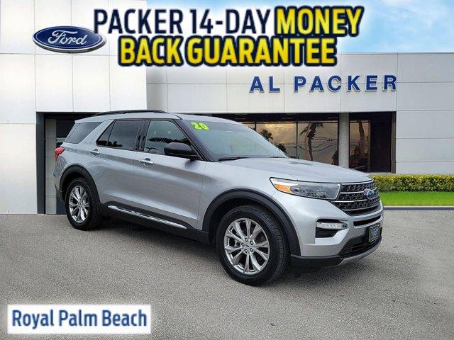 used 2020 Ford Explorer car, priced at $22,900