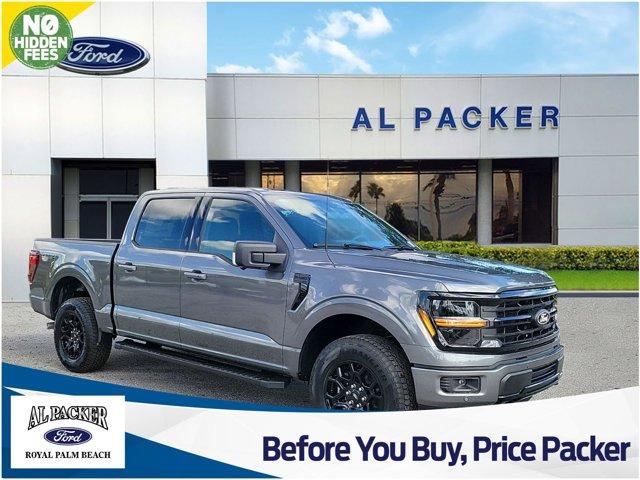 new 2024 Ford F-150 car, priced at $55,626