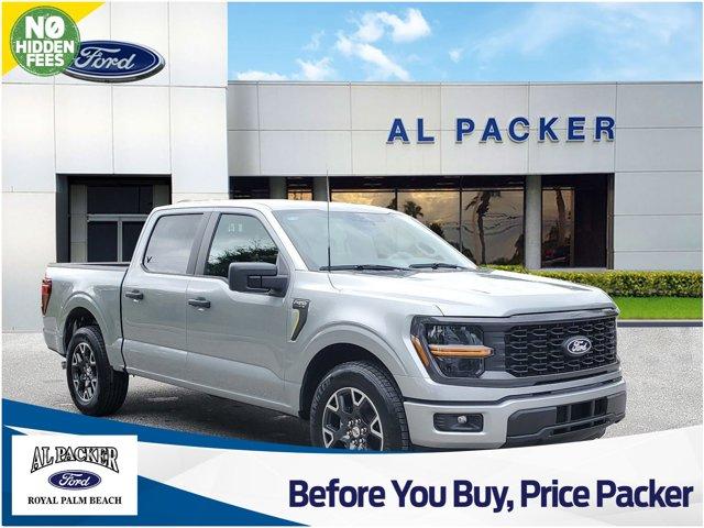 new 2024 Ford F-150 car, priced at $43,335