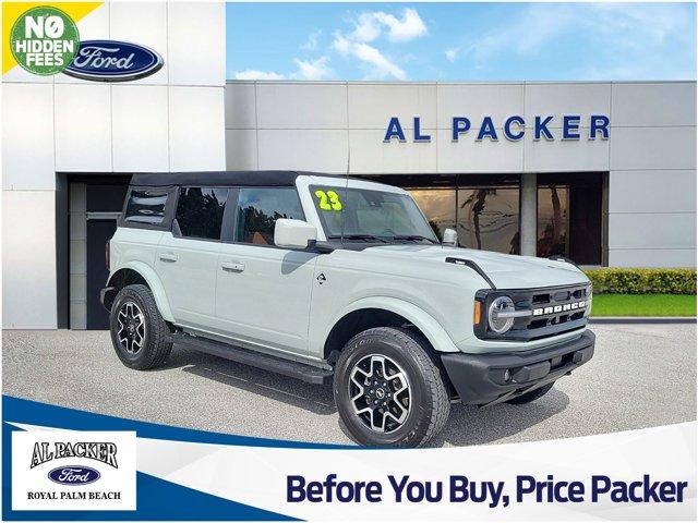 used 2023 Ford Bronco car, priced at $46,500