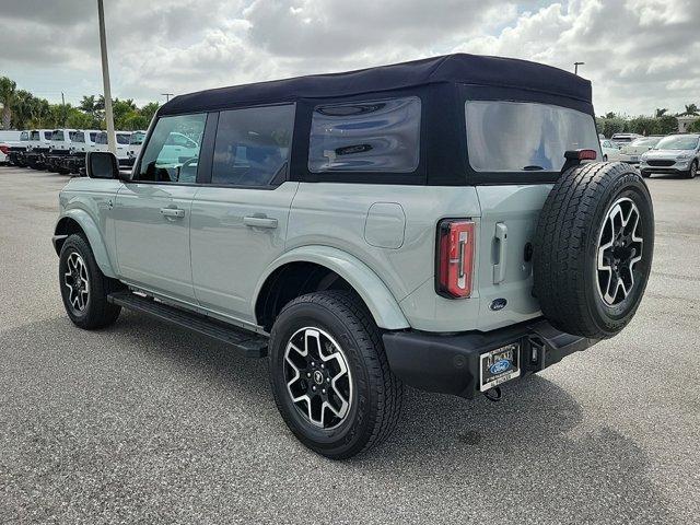 used 2023 Ford Bronco car, priced at $46,500