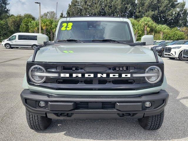 used 2023 Ford Bronco car, priced at $46,500