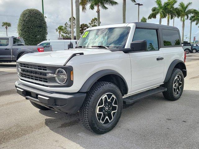 used 2021 Ford Bronco car, priced at $34,500