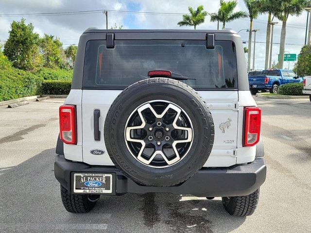 used 2021 Ford Bronco car, priced at $34,500