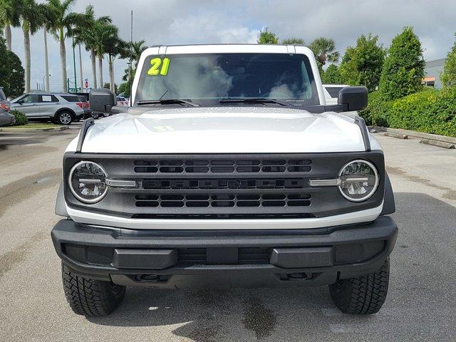 used 2021 Ford Bronco car, priced at $34,500