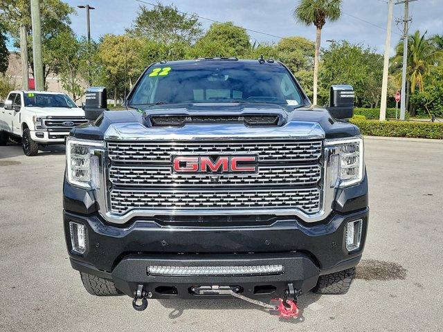 used 2022 GMC Sierra 2500 car, priced at $63,000