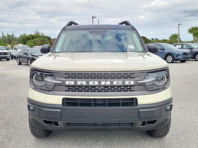 new 2024 Ford Bronco Sport car, priced at $36,991