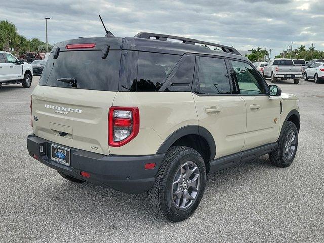 new 2024 Ford Bronco Sport car, priced at $36,991